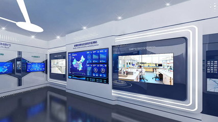 數字企業展廳 產品與技術推廣的全新維度